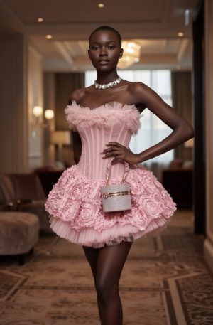 Ti'Shell Mini Dress
