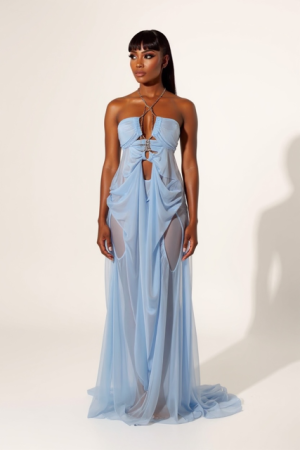 Mylla Sheer Maxi Dress