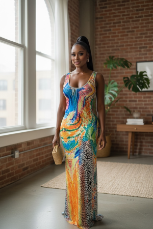 Lori Maxi Dress