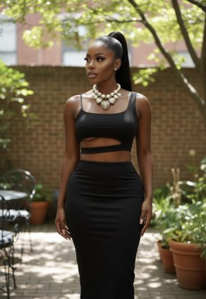 Asha Skirt Set